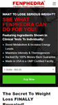 Mobile Screenshot of fenphedra.com